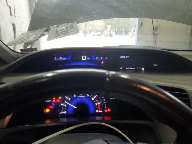 19XFB2F9XCE023254 - 2012 HONDA CIVIC EXL GRAY photo 9