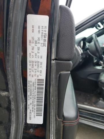 1C4RJFLG2HC932954 - 2017 JEEP GRAND CHER TRAILHAWK 黑色 照片 12