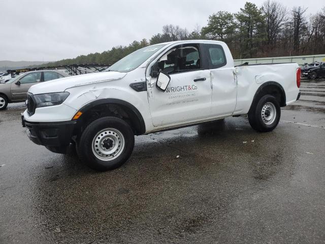 1FTER1EHXNLD47096 - 2022 FORD RANGER XL WHITE photo 1