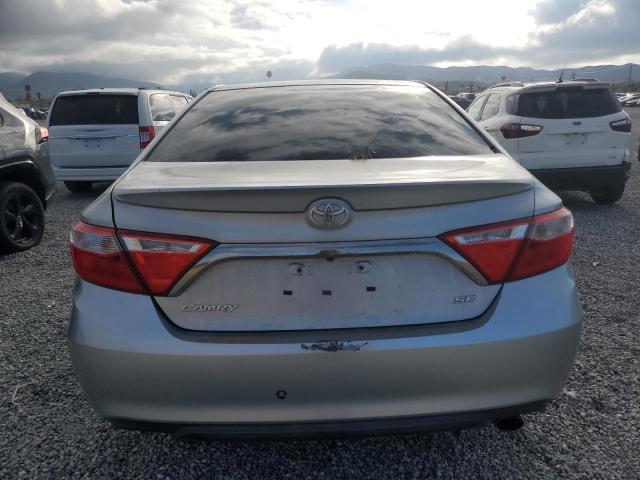 4T1BF1FK6FU030445 - 2015 TOYOTA CAMRY LE SILVER photo 6