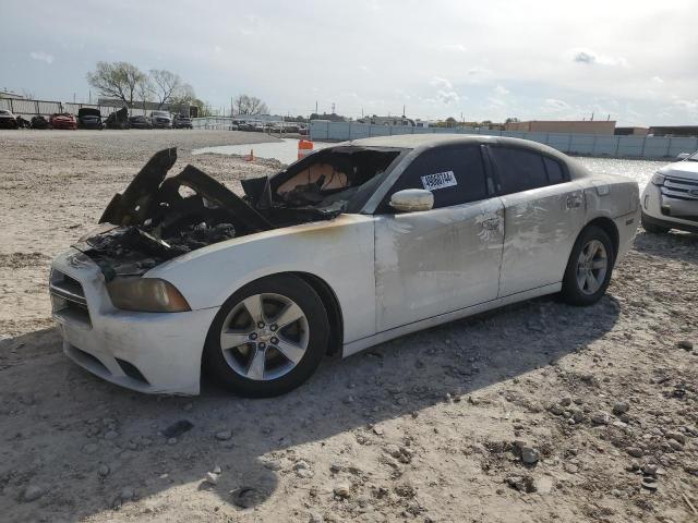 2C3CDXBG3DH531347 - 2013 DODGE CHARGER SE WHITE photo 1