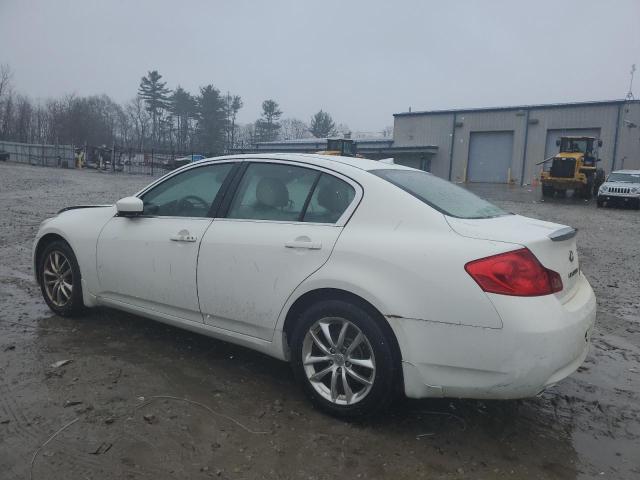 JNKCV61F69M353769 - 2009 INFINITI G37 WHITE photo 2