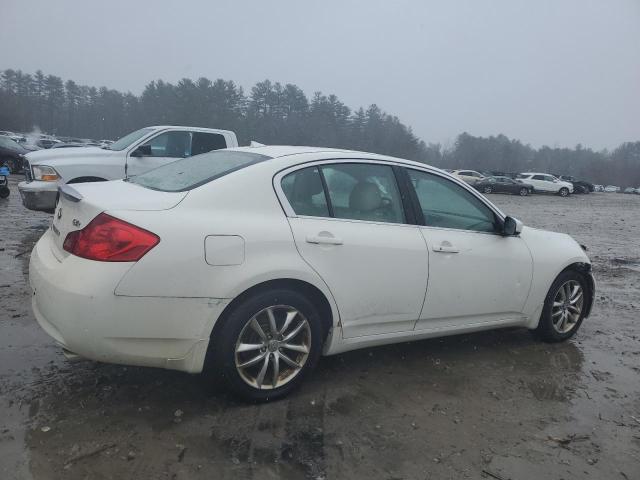 JNKCV61F69M353769 - 2009 INFINITI G37 WHITE photo 3