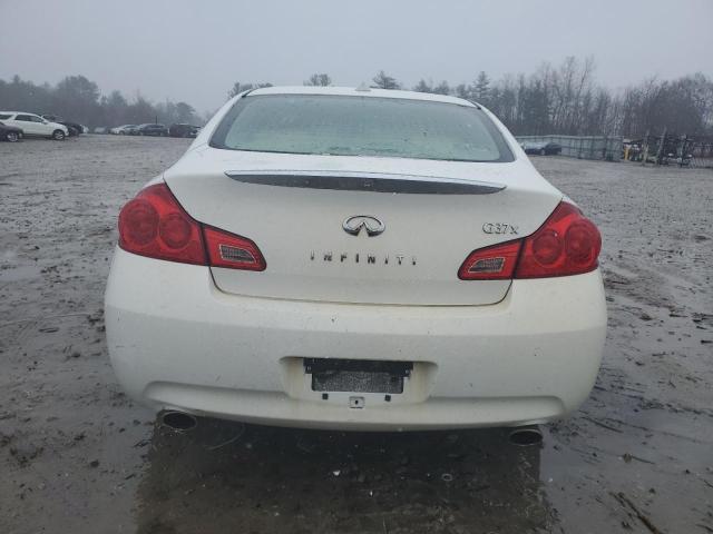 JNKCV61F69M353769 - 2009 INFINITI G37 WHITE photo 6