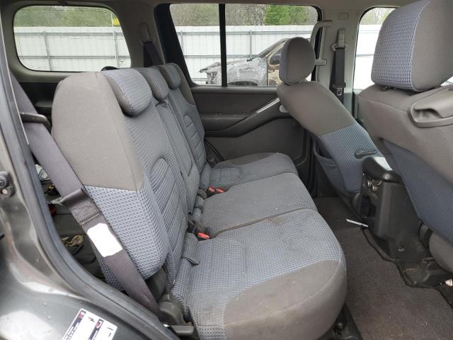 5N1AR18U75C706455 - 2005 NISSAN PATHFINDER LE 银色 照片 11