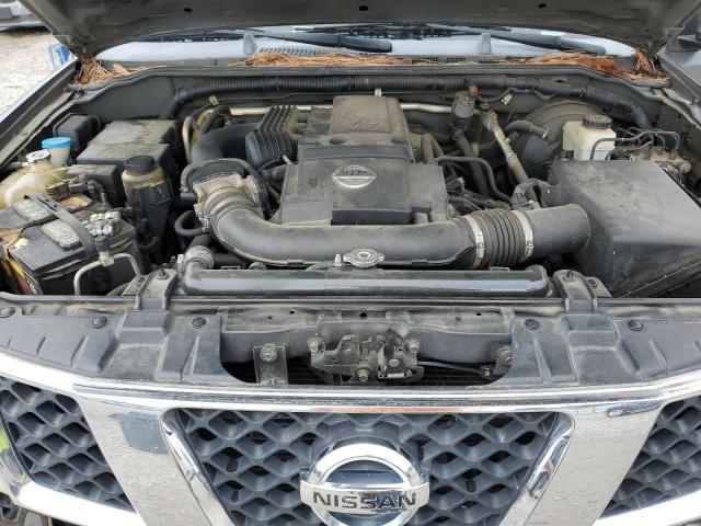 5N1AR18U75C706455 - 2005 NISSAN PATHFINDER LE 银色 照片 12