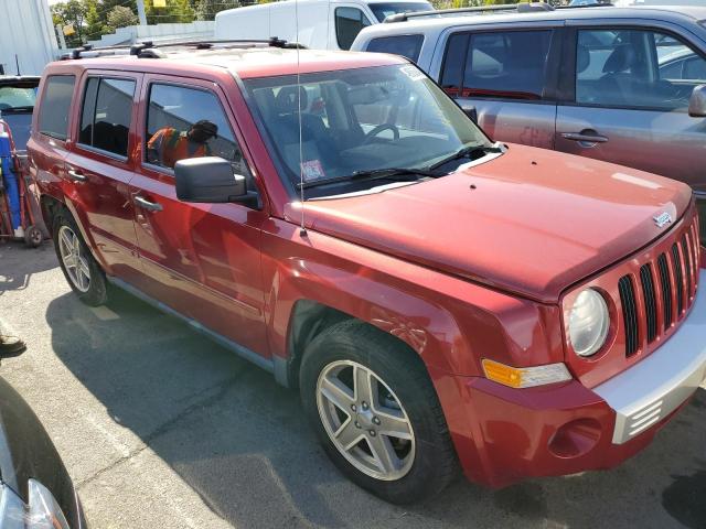 1J8FT48W27D399393 - 2007 JEEP PATRIOT LIMITED MAROON photo 4