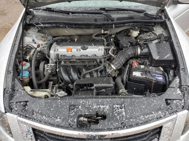 1HGCP26368A155049 - 2008 HONDA ACCORD LX SILVER photo 11