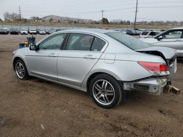 1HGCP26368A155049 - 2008 HONDA ACCORD LX SILVER photo 2