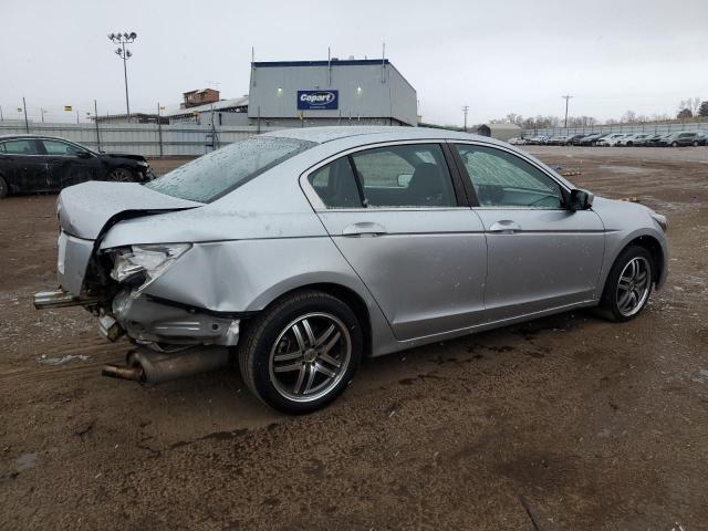 1HGCP26368A155049 - 2008 HONDA ACCORD LX SILVER photo 3