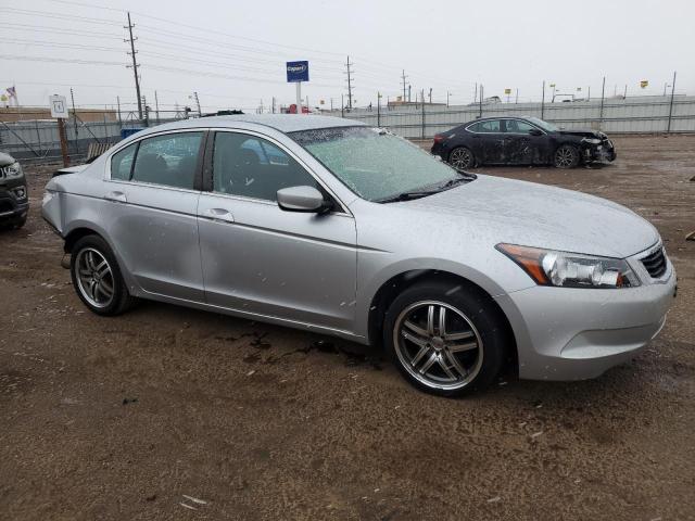 1HGCP26368A155049 - 2008 HONDA ACCORD LX SILVER photo 4