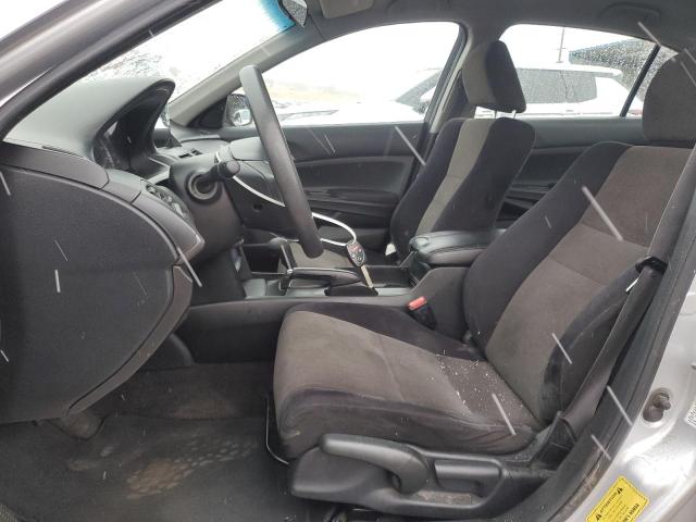 1HGCP26368A155049 - 2008 HONDA ACCORD LX SILVER photo 7