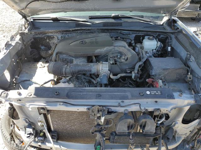 3TMCZ5AN1JM171686 - 2018 TOYOTA TACOMA DOUBLE CAB SILVER photo 11