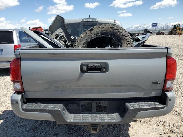 3TMCZ5AN1JM171686 - 2018 TOYOTA TACOMA DOUBLE CAB SILVER photo 6