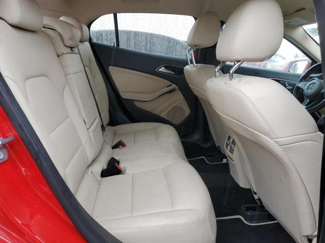 WDCTG4EBXKU010695 - 2019 MERCEDES-BENZ GLA 250 წითელი ფოტო 10