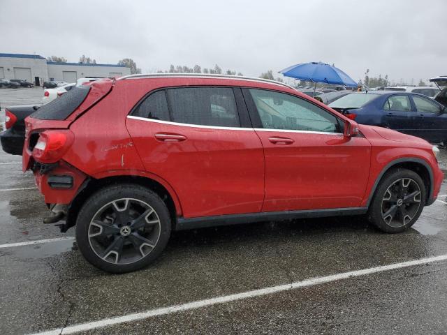 WDCTG4EBXKU010695 - 2019 MERCEDES-BENZ GLA 250 წითელი ფოტო 3