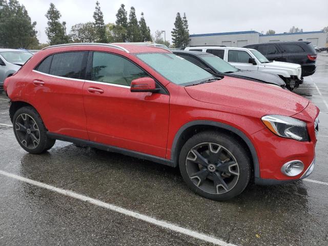 WDCTG4EBXKU010695 - 2019 MERCEDES-BENZ GLA 250 წითელი ფოტო 4