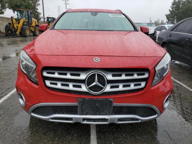 WDCTG4EBXKU010695 - 2019 MERCEDES-BENZ GLA 250 წითელი ფოტო 5