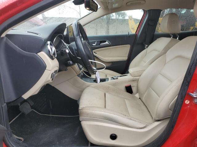 WDCTG4EBXKU010695 - 2019 MERCEDES-BENZ GLA 250 წითელი ფოტო 7