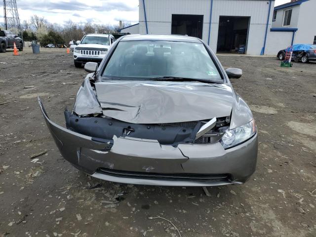 2HGFA16588H351294 - 2008 HONDA CIVIC LX SILVER photo 5