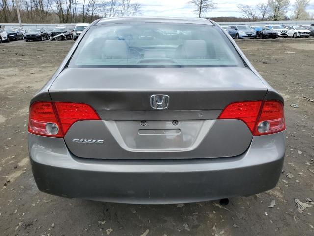 2HGFA16588H351294 - 2008 HONDA CIVIC LX SILVER photo 6