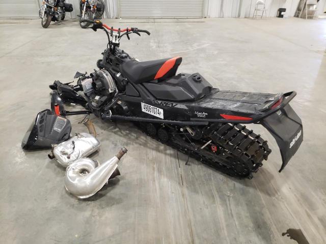 2BPSUALJ7LV000036 - 2020 SKI DOO RENEGADE BLACK photo 3