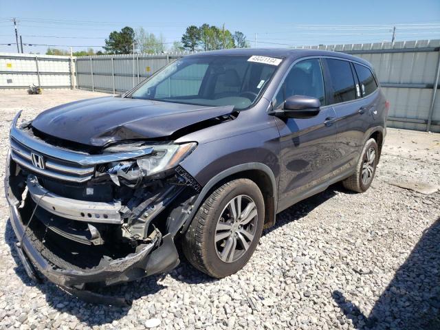 2016 HONDA PILOT EXL, 