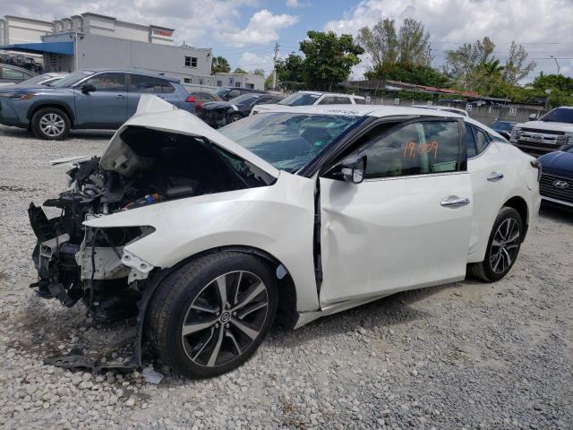 1N4AA6CV7NC506822 - 2022 NISSAN MAXIMA SV WHITE photo 1