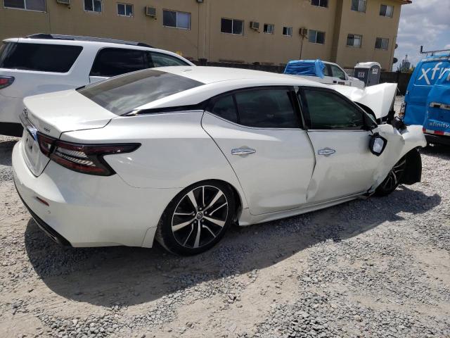 1N4AA6CV7NC506822 - 2022 NISSAN MAXIMA SV WHITE photo 3