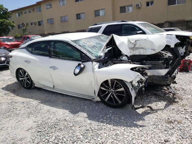 1N4AA6CV7NC506822 - 2022 NISSAN MAXIMA SV WHITE photo 4