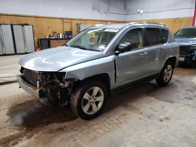 1C4NJDAB4DD247983 - 2013 JEEP COMPASS BLUE photo 1