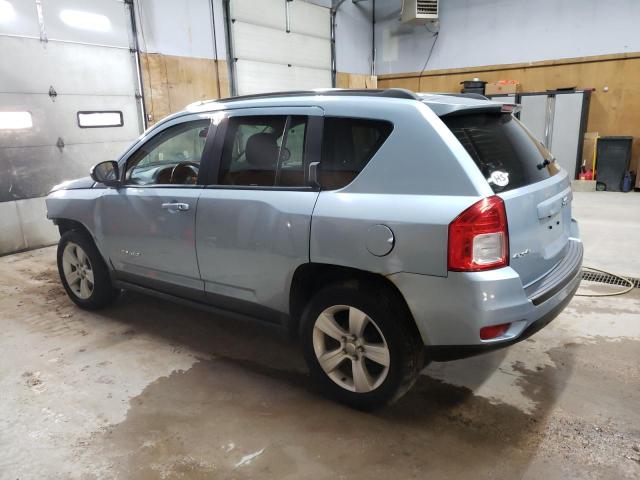 1C4NJDAB4DD247983 - 2013 JEEP COMPASS BLUE photo 2