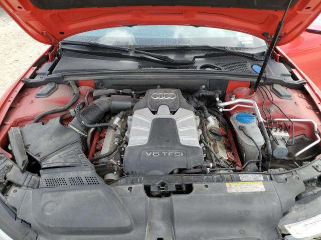 WAUVGAFR8EA037387 - 2014 AUDI S5 PRESTIGE RED photo 11