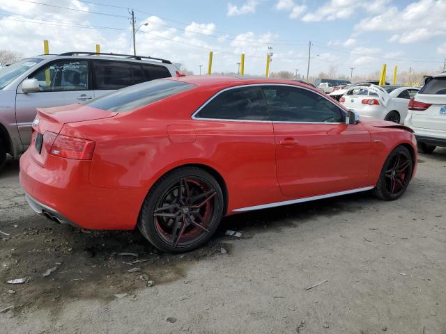 WAUVGAFR8EA037387 - 2014 AUDI S5 PRESTIGE RED photo 3