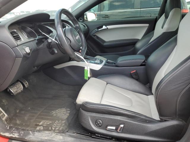 WAUVGAFR8EA037387 - 2014 AUDI S5 PRESTIGE RED photo 7