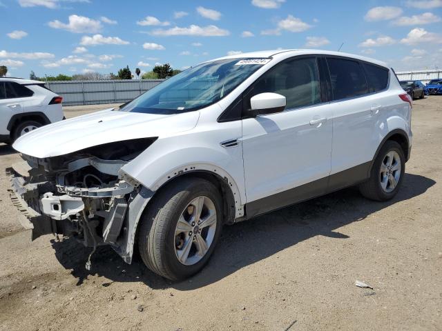 1FMCU0GX8FUB95735 - 2015 FORD ESCAPE SE WHITE photo 1