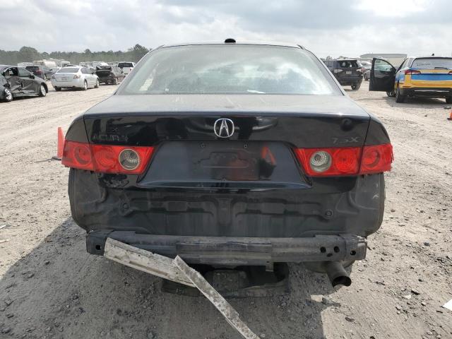 JH4CL96906C014419 - 2006 ACURA TSX BLACK photo 6