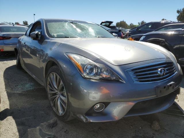 JN1CV6EKXCM420683 - 2012 INFINITI G37 BASE GRAY photo 4