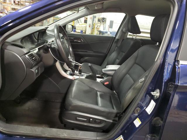 1HGCR2F55EA093988 - 2014 HONDA ACCORD SPORT BLUE photo 7