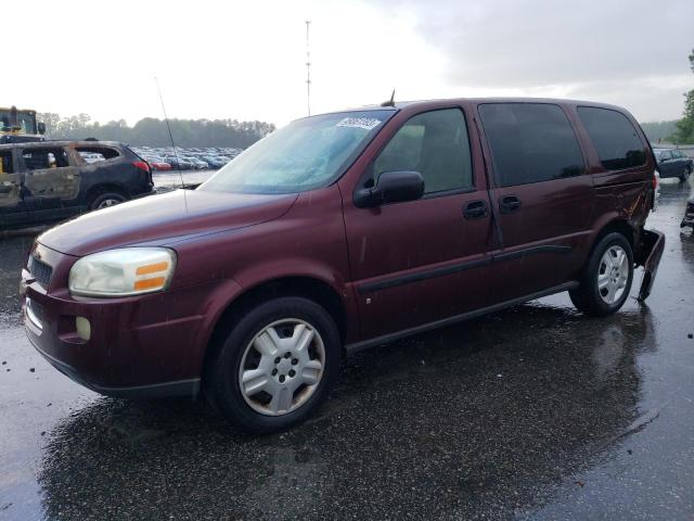 1GNDV23188D121924 - 2008 CHEVROLET UPLANDER LS BURGUNDY photo 1