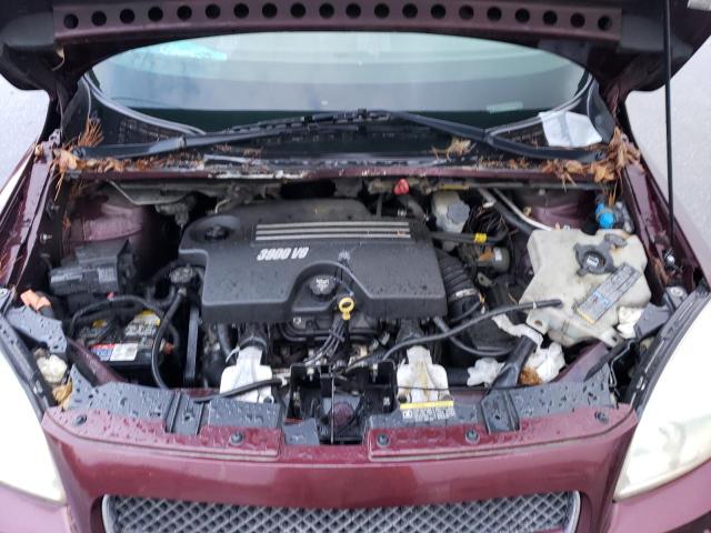 1GNDV23188D121924 - 2008 CHEVROLET UPLANDER LS 勃艮第红 照片 11