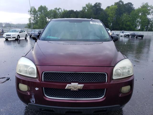 1GNDV23188D121924 - 2008 CHEVROLET UPLANDER LS 勃艮第红 照片 5