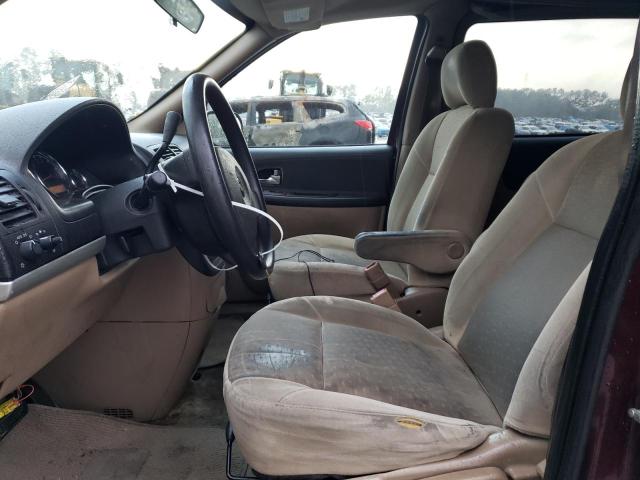 1GNDV23188D121924 - 2008 CHEVROLET UPLANDER LS 勃艮第红 照片 7