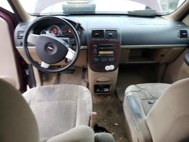 1GNDV23188D121924 - 2008 CHEVROLET UPLANDER LS 勃艮第红 照片 8