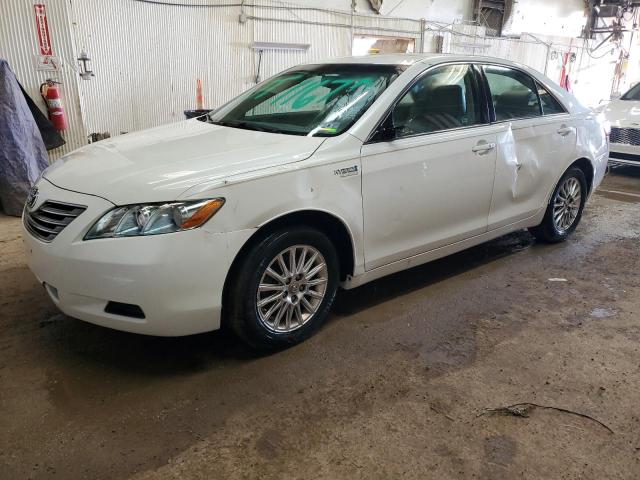 4T1BB46K57U024666 - 2007 TOYOTA CAMRY HYBRID WHITE photo 1