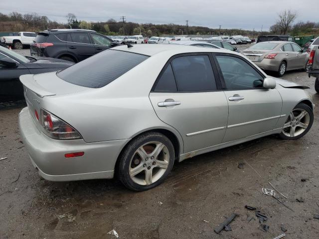 JTHBD192430079313 - 2003 LEXUS IS 300 SILVER photo 3