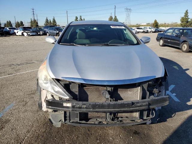 5NPEB4AC7EH867177 - 2014 HYUNDAI SONATA GLS SILVER photo 5