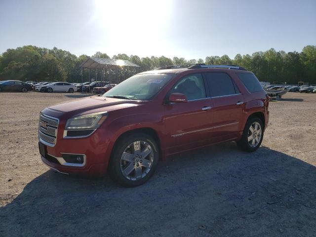 1GKKVTKDXEJ128473 - 2014 GMC ACADIA DENALI BURGUNDY photo 1