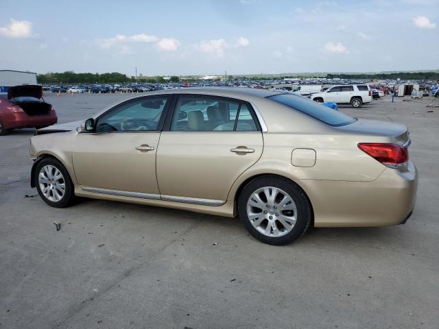 4T1BK3DB0BU384479 - 2011 TOYOTA AVALON BASE BEIGE photo 2