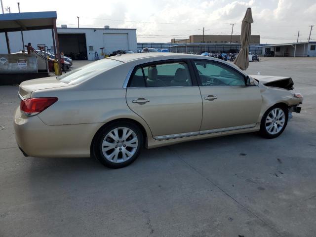 4T1BK3DB0BU384479 - 2011 TOYOTA AVALON BASE BEIGE photo 3